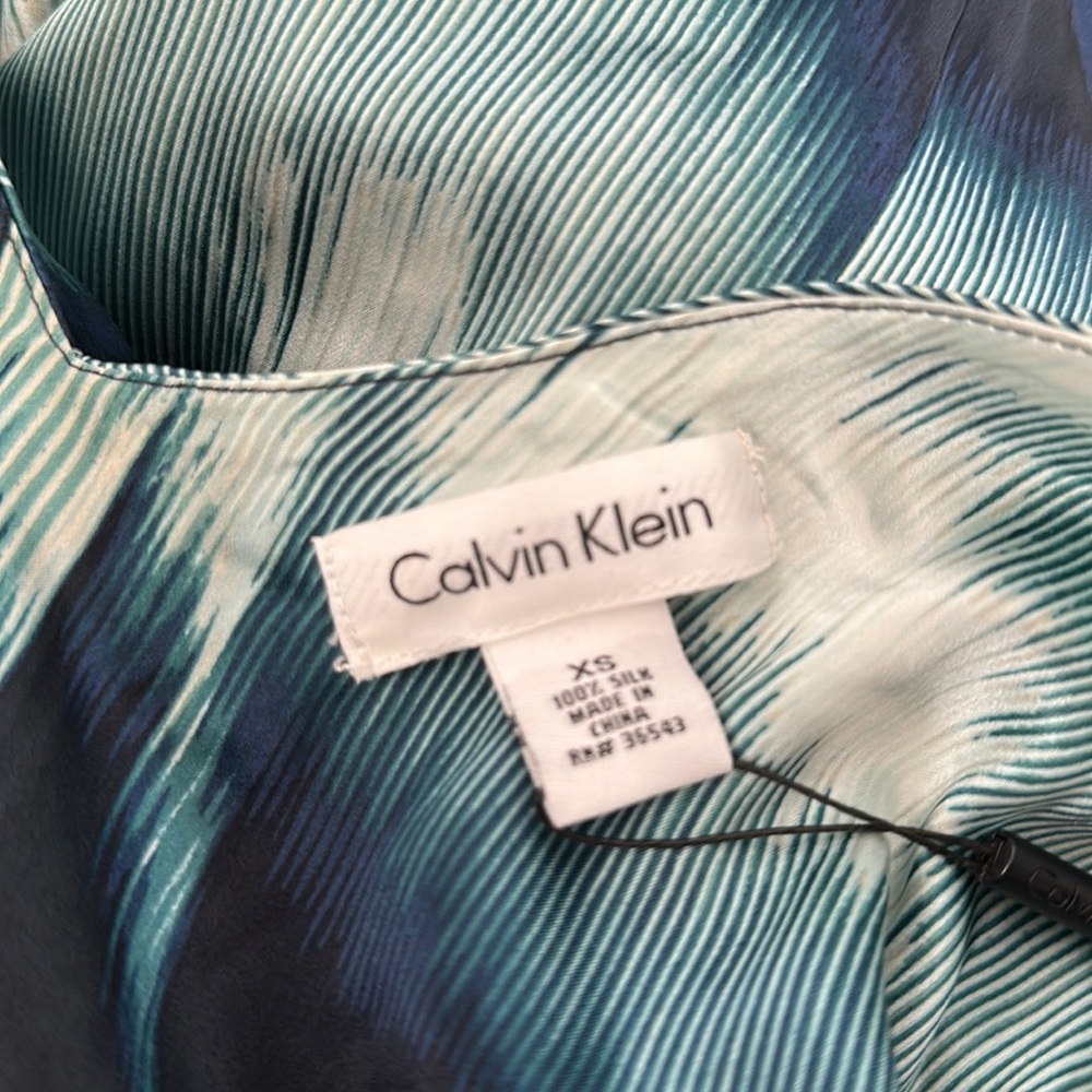 Calvin Klein silk dress - Picture 2 of 5